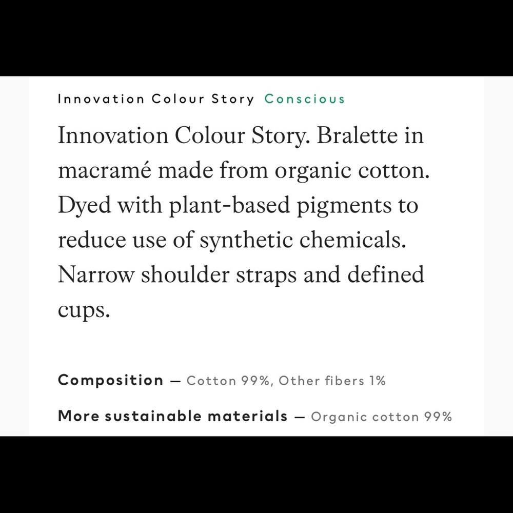 H&M Innovation Colour Top - Picture 7 of 7
